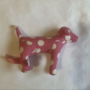 Collectable PINK Dog Plush